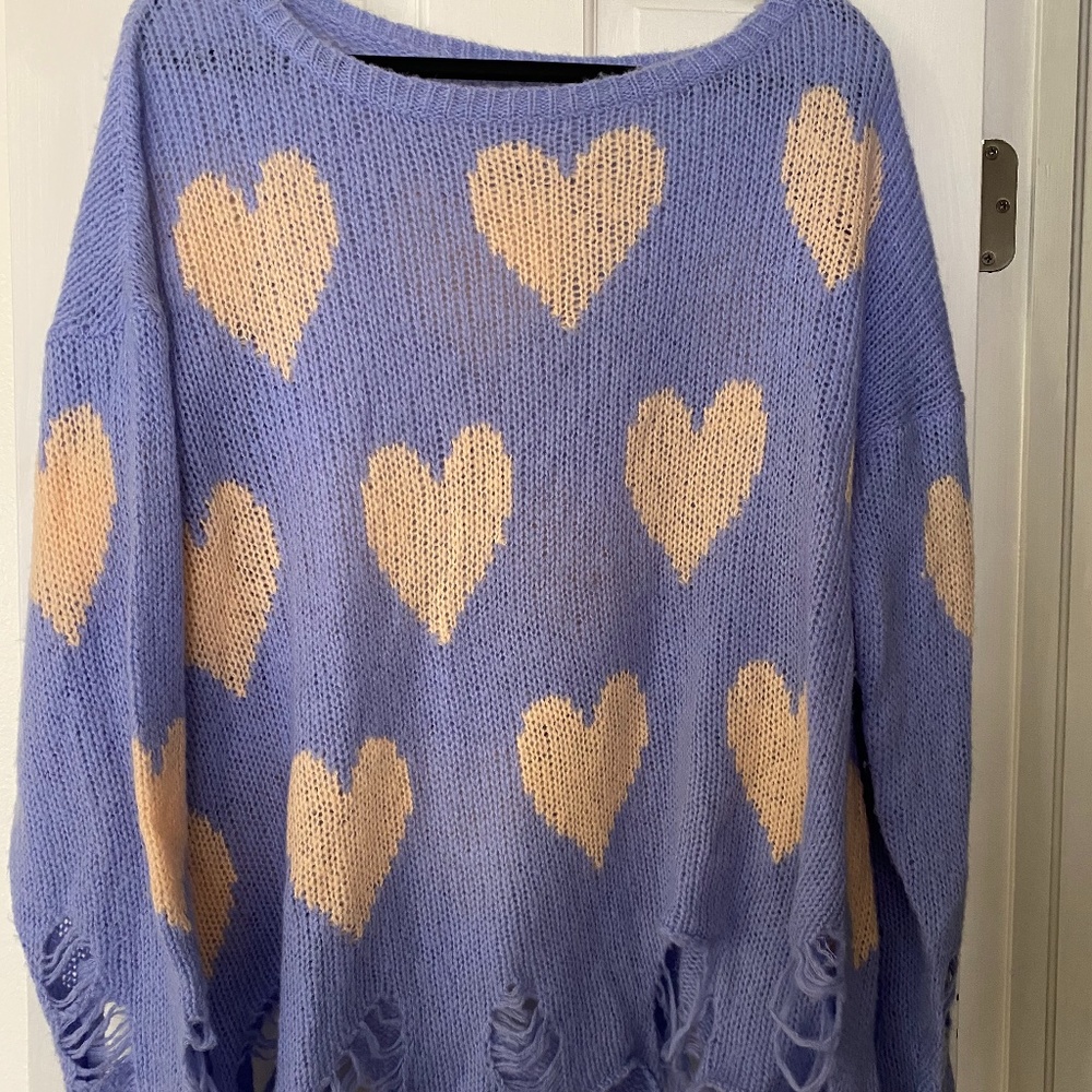 WILDFOX OVERSIZED LENNON SWEATER